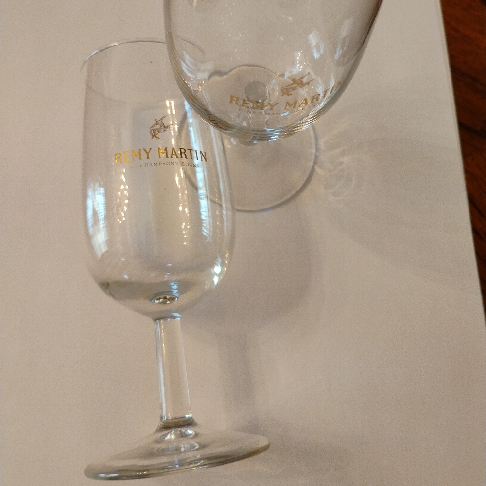 Rémy Martin Branded Glasses